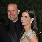 Sandra Bullock and Jesse James