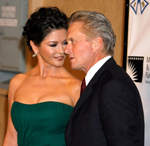 Michael Douglas and Catherine Zeta Jones