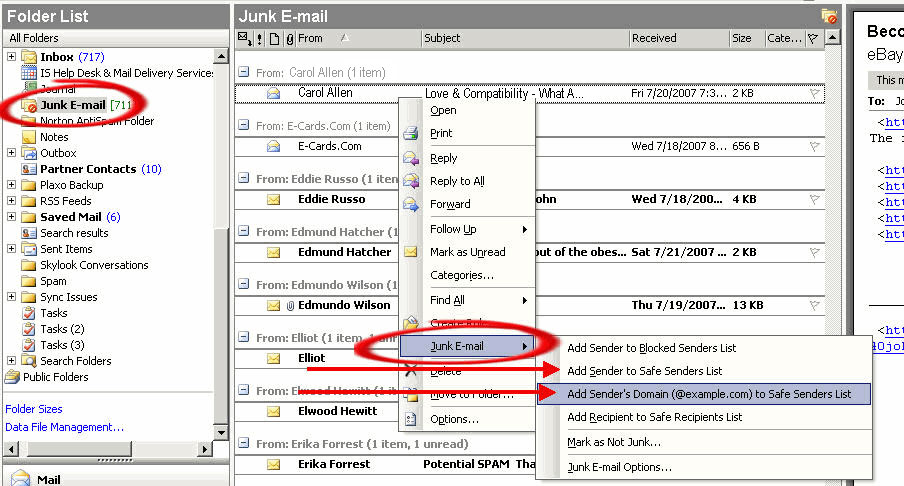 Office Outlook 2003